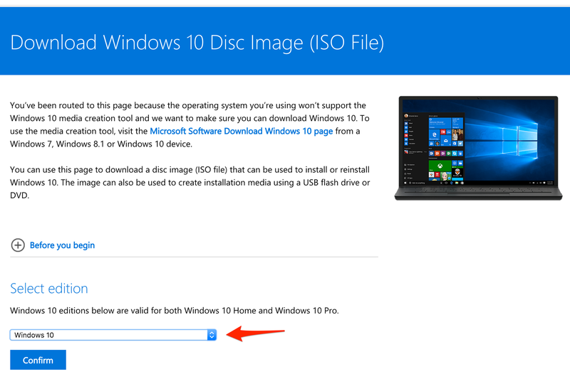 make bootable pendrive for windows 10 from iso file in mac